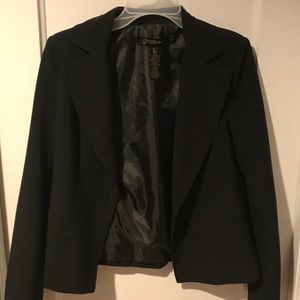 Black blazer